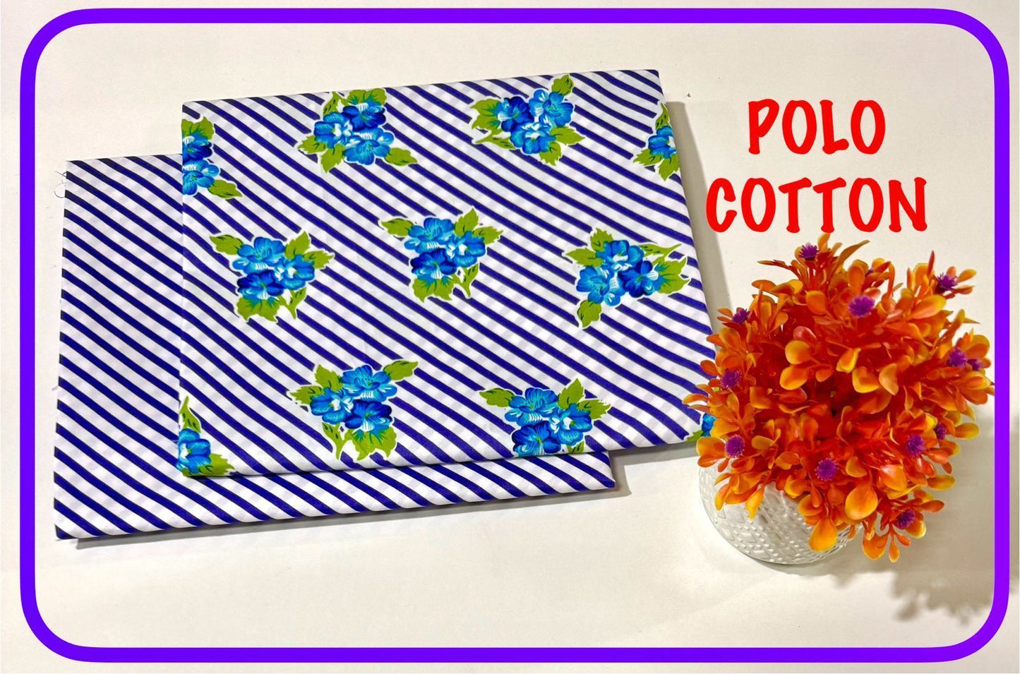 2PC MICRO POLO COTTON FOR SUMMER D-09