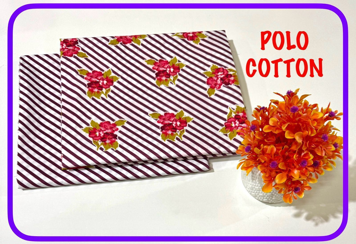 2PC MICRO POLO COTTON FOR SUMMER D-10