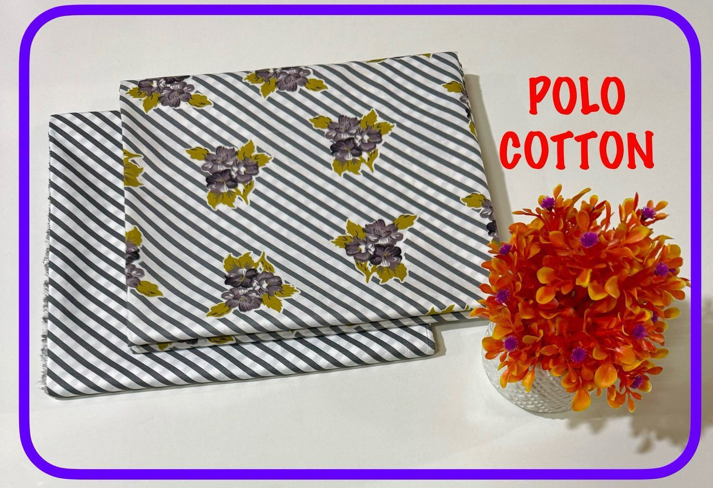 2PC MICRO POLO COTTON FOR SUMMER D-11