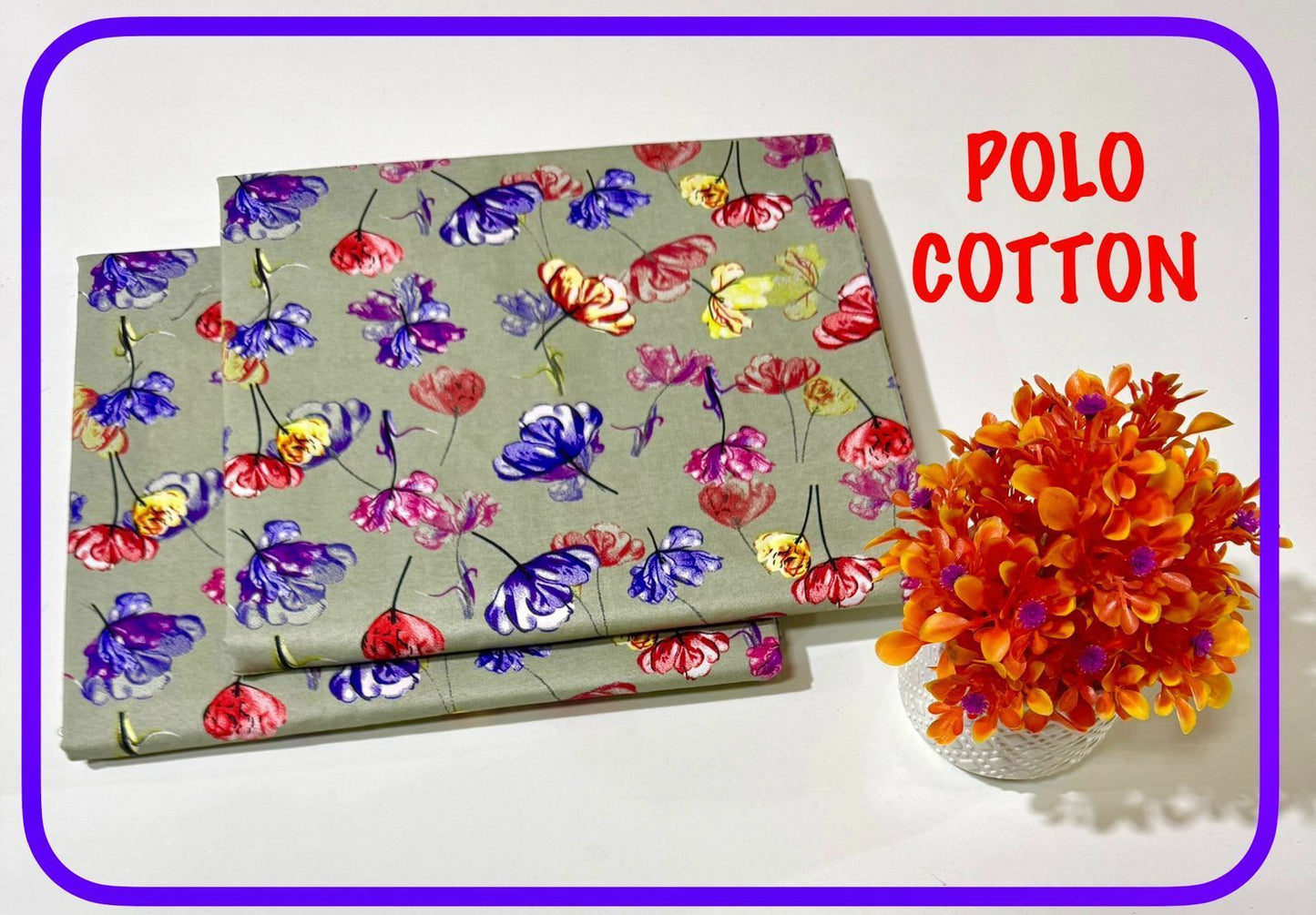 2PC MICRO POLO COTTON FOR SUMMER D-12