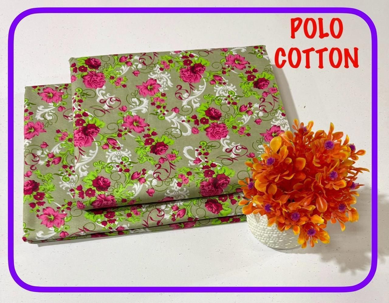 2PC MICRO POLO COTTON FOR SUMMER D-27