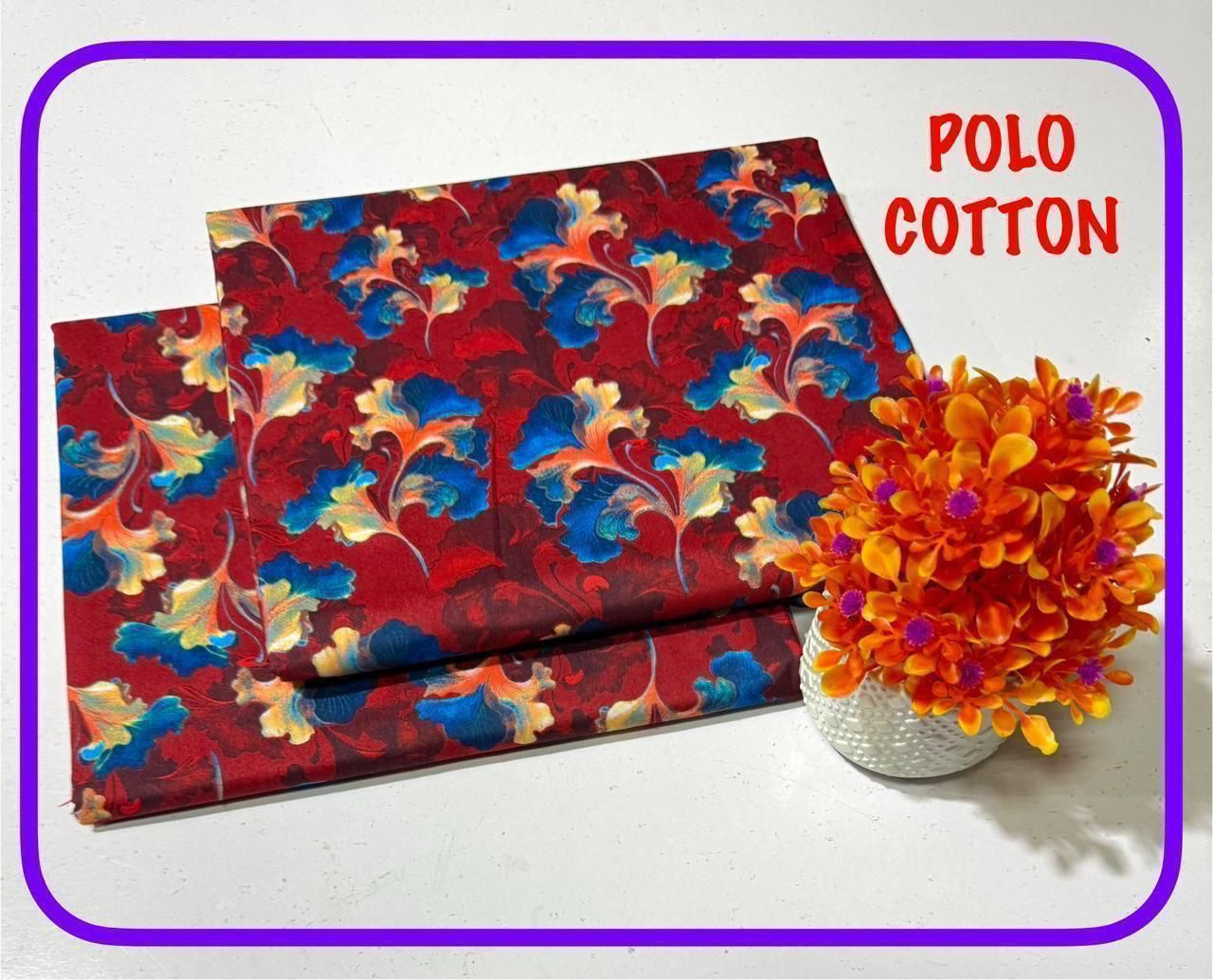 2PC MICRO POLO COTTON FOR SUMMER D-38
