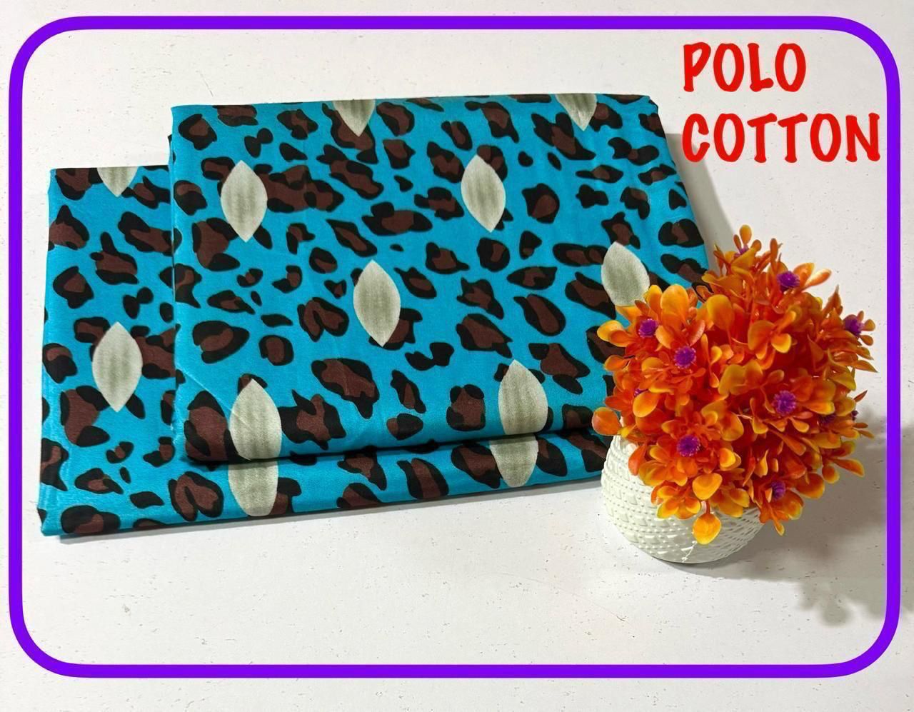2PC MICRO POLO COTTON FOR SUMMER D-57