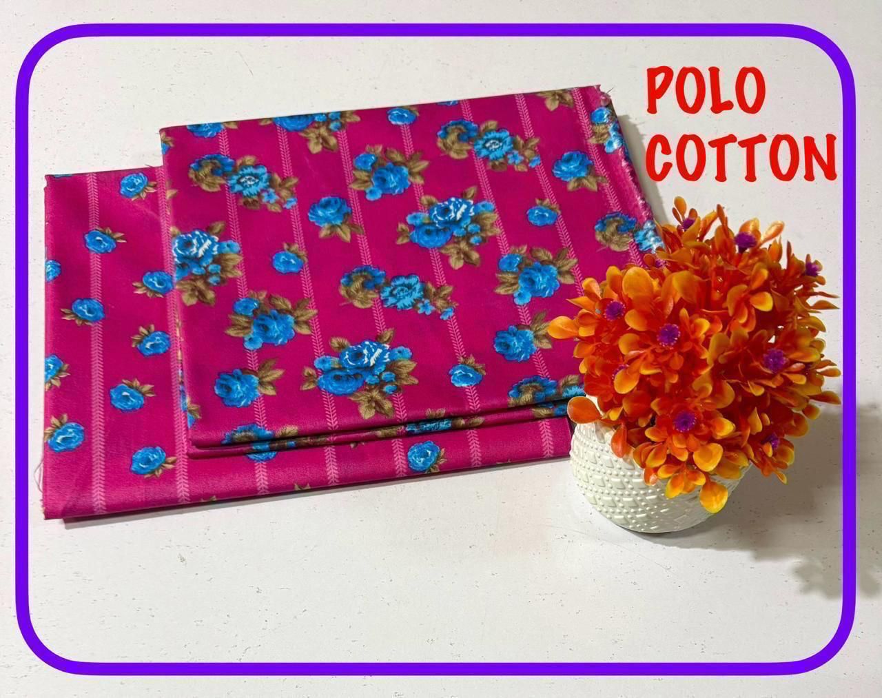 2PC MICRO POLO COTTON FOR SUMMER D-60