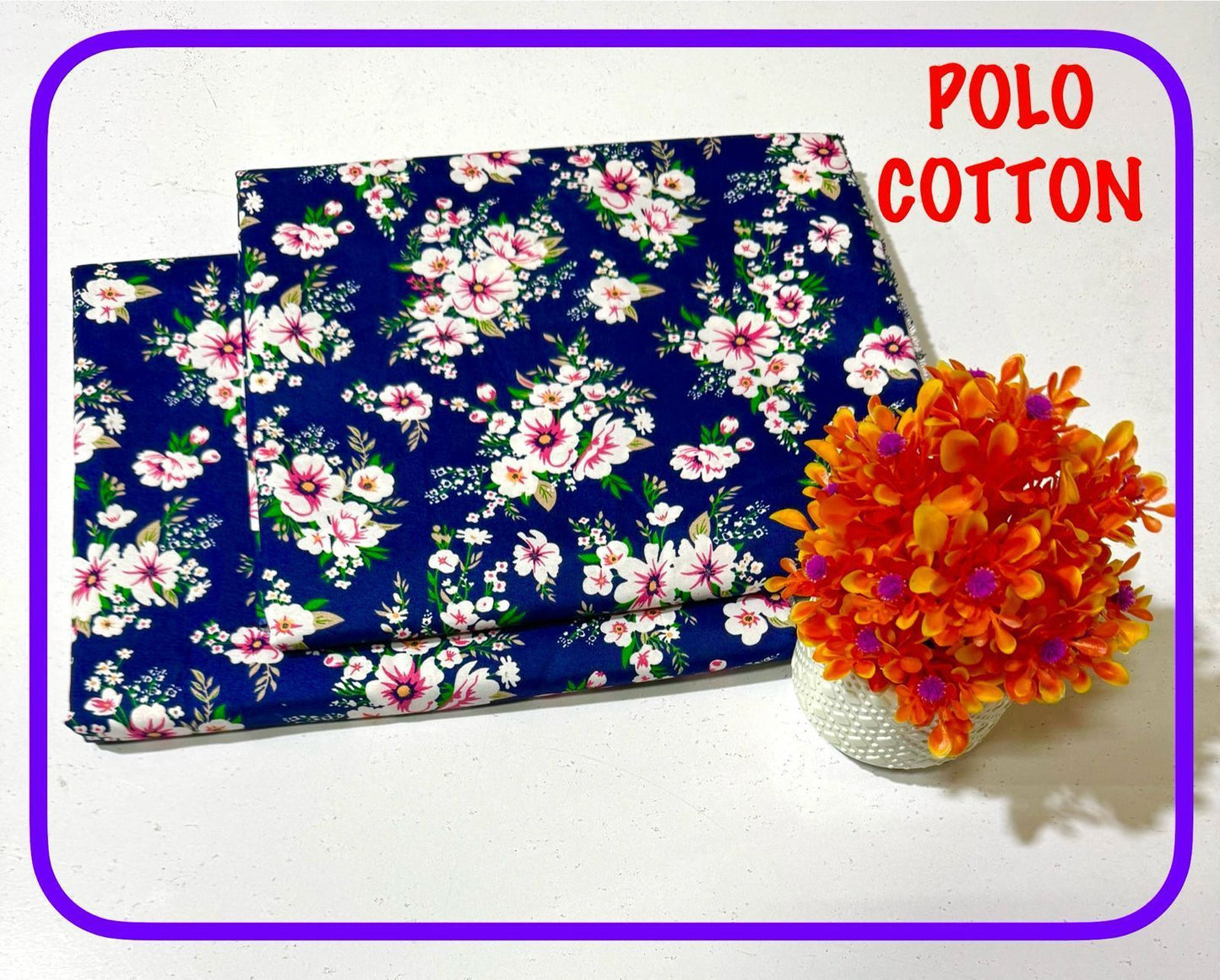 2PC MICRO POLO COTTON FOR SUMMER D-65