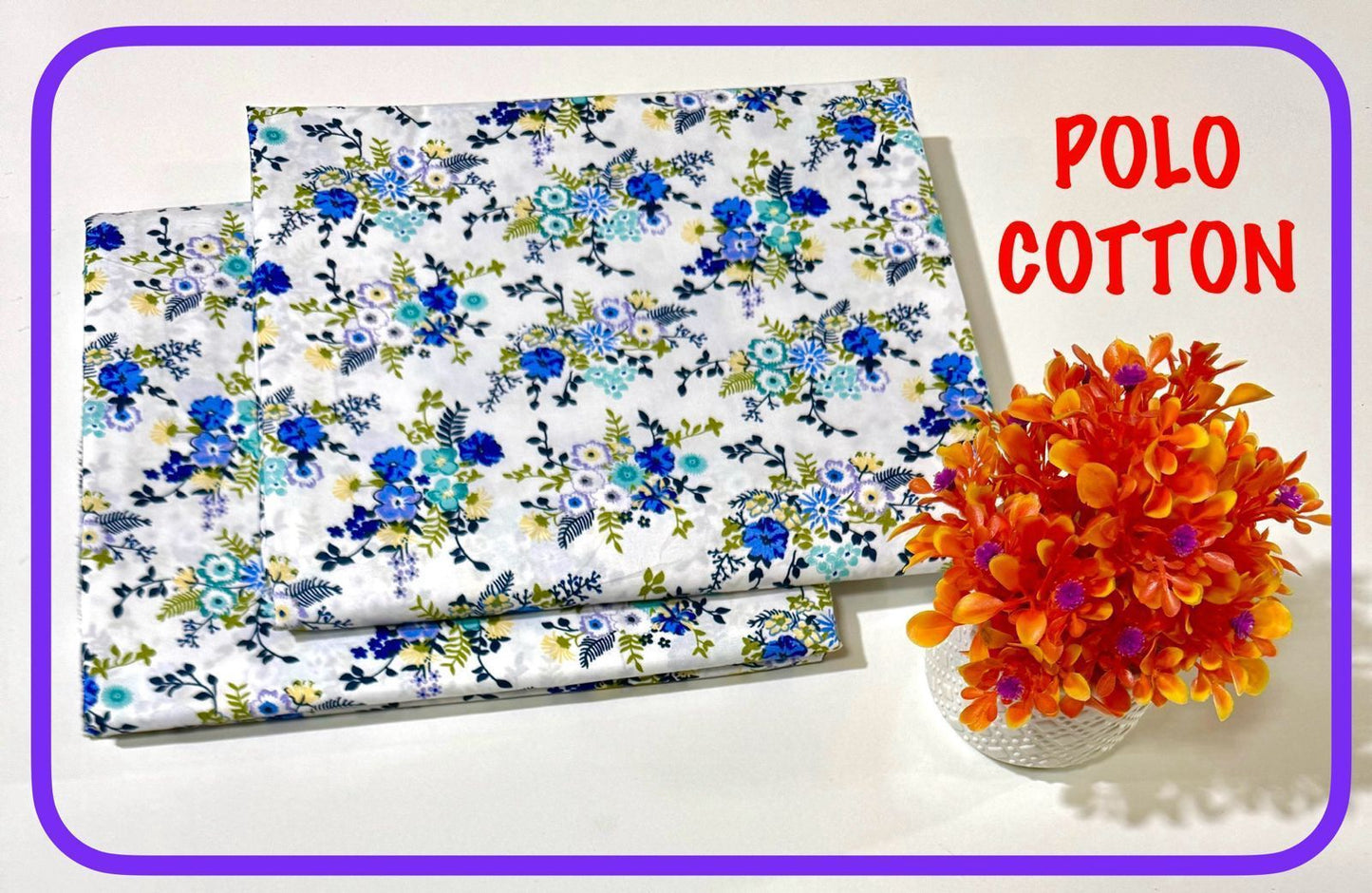 2PC MICRO POLO COTTON FOR SUMMER D-68