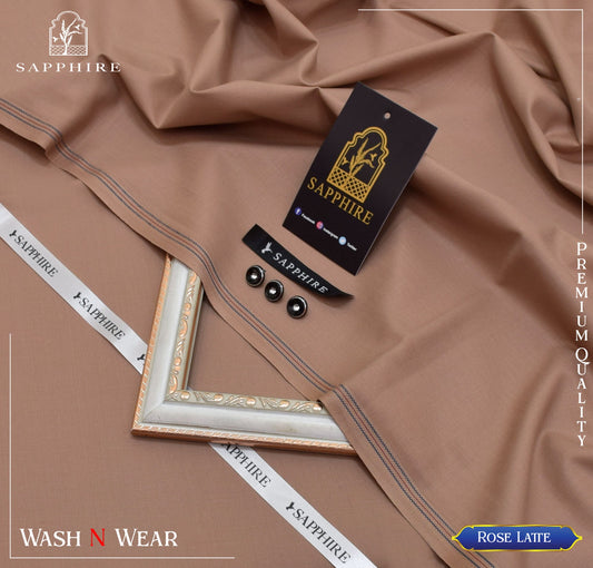 SAPPHIRE ( ROSE LATTE ) MEN Unstitched BOSKI