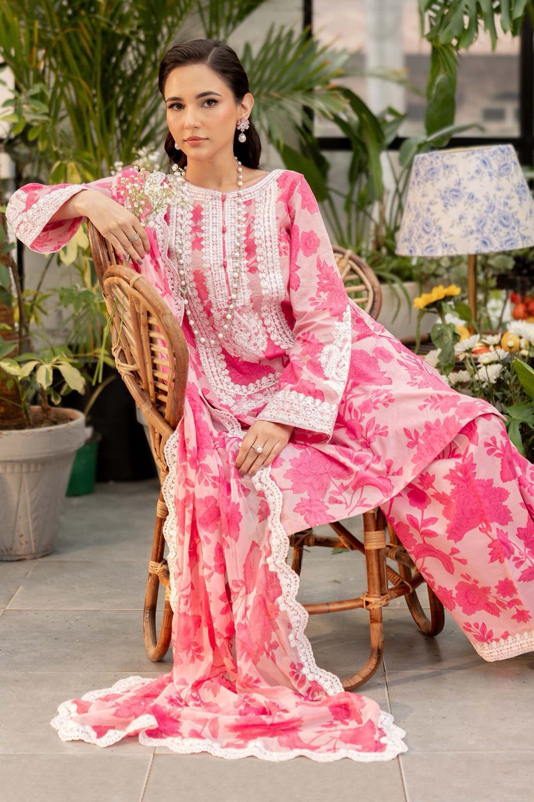 BRAND MARIA.B 2 | DIGITAL PRINT LINEN | 3PC UNSTITCHED