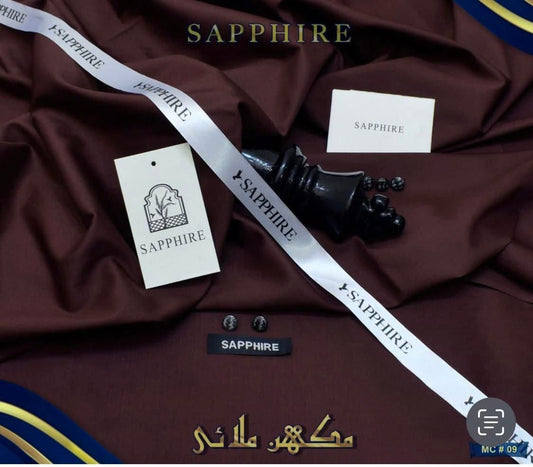 SAPPHIRE ( TEMPTRESS ) MEN Unstitched BOSKI
