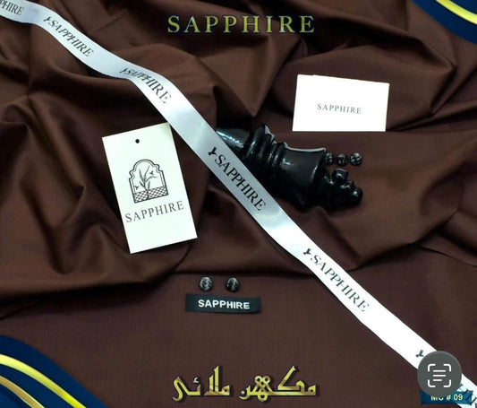 SAPPHIRE ( OLD BURDUNGY ) MEN Unstitched BOSKI