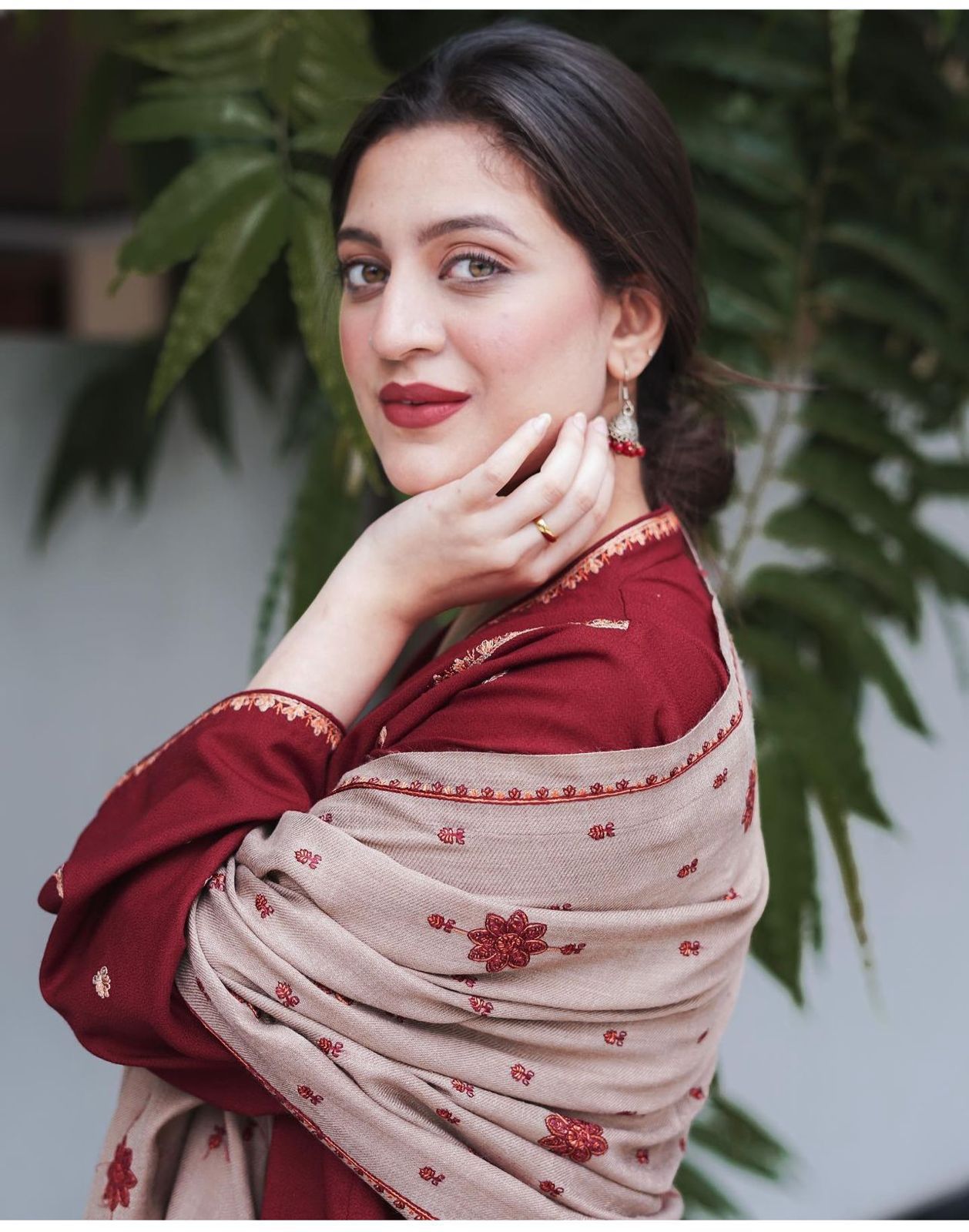 ASLING - 3PC DHANAK EMBROIDERED AC-01