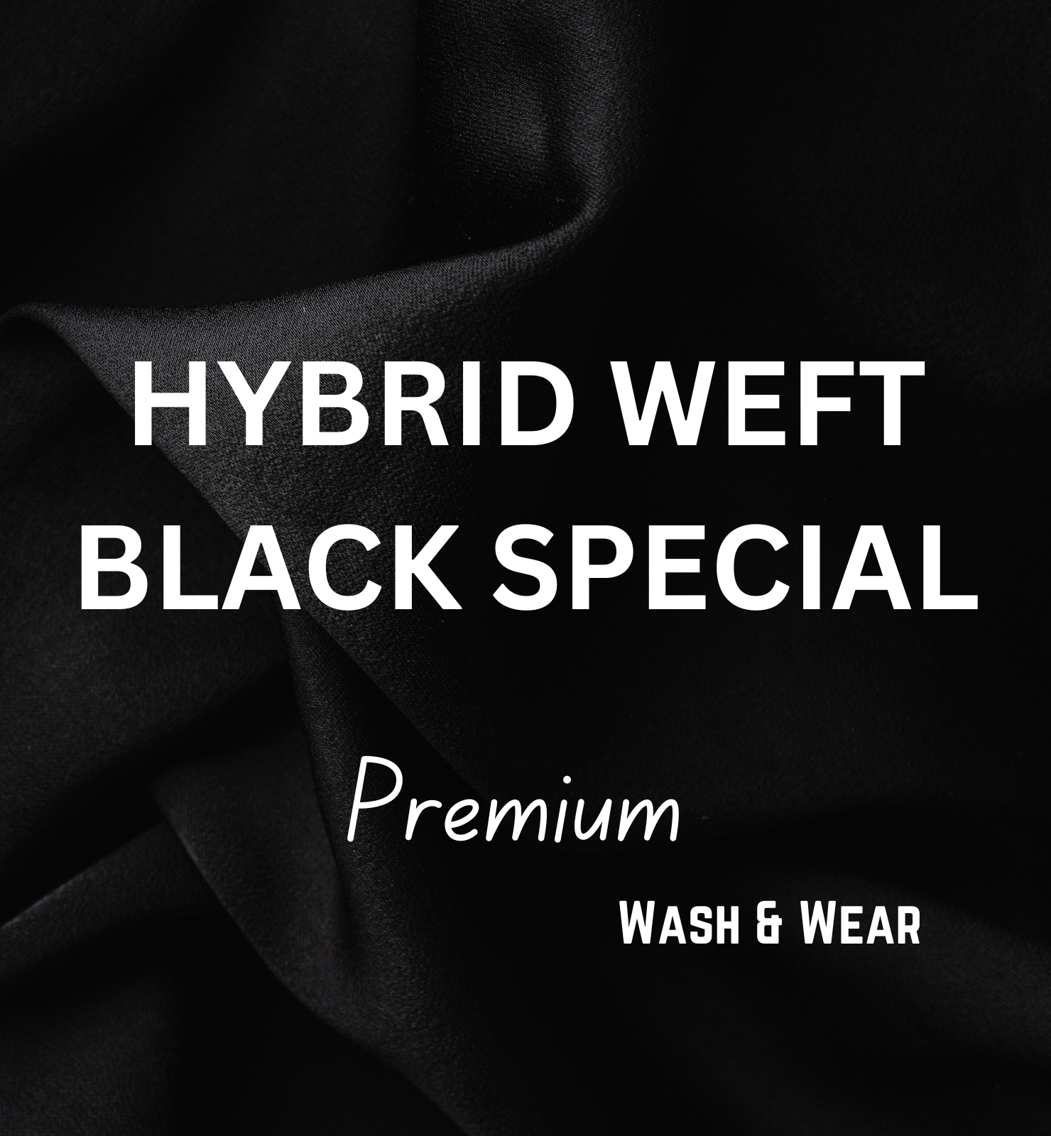 HYBRID WEFT BLACK