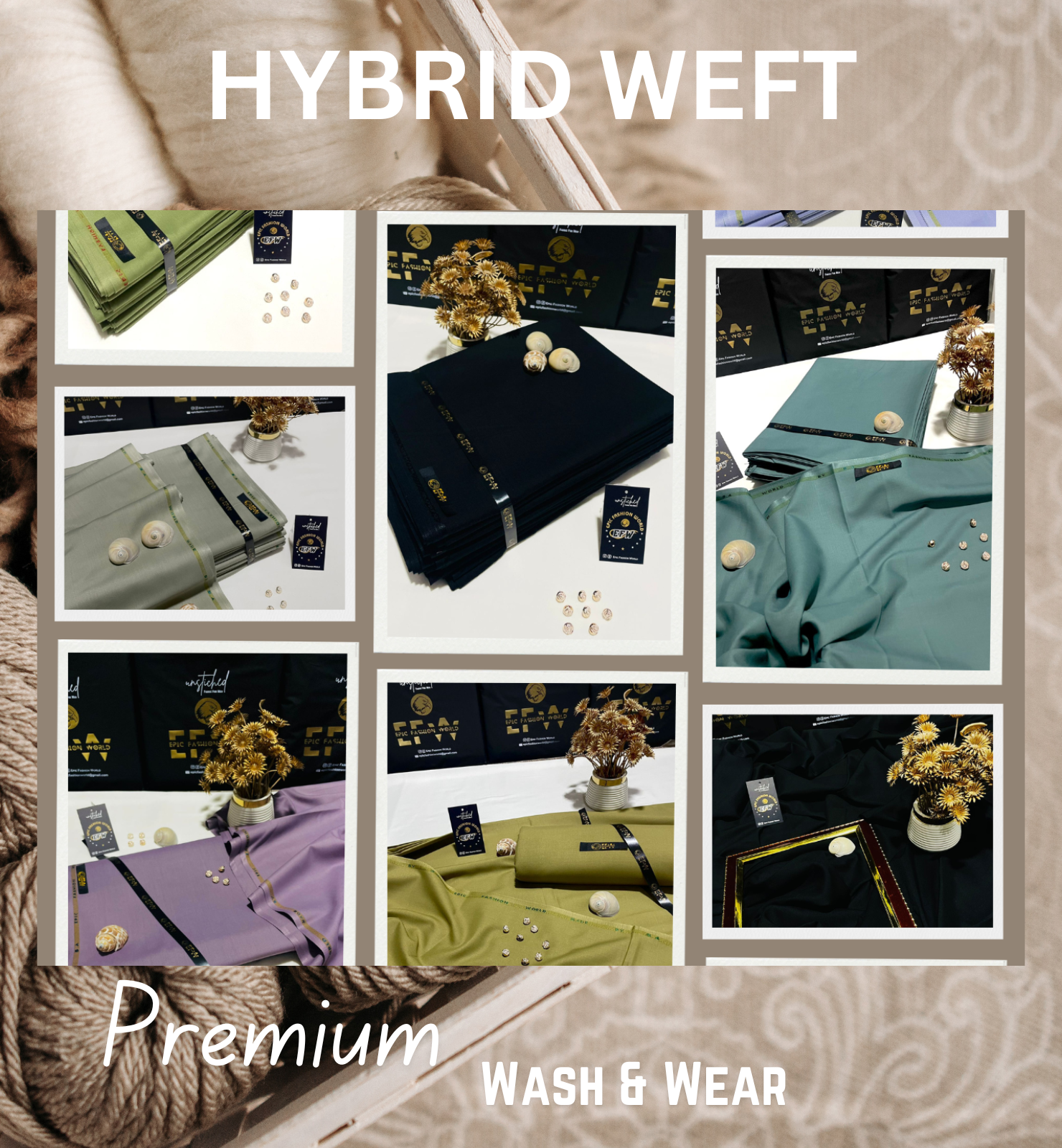 HYBRID WEFT