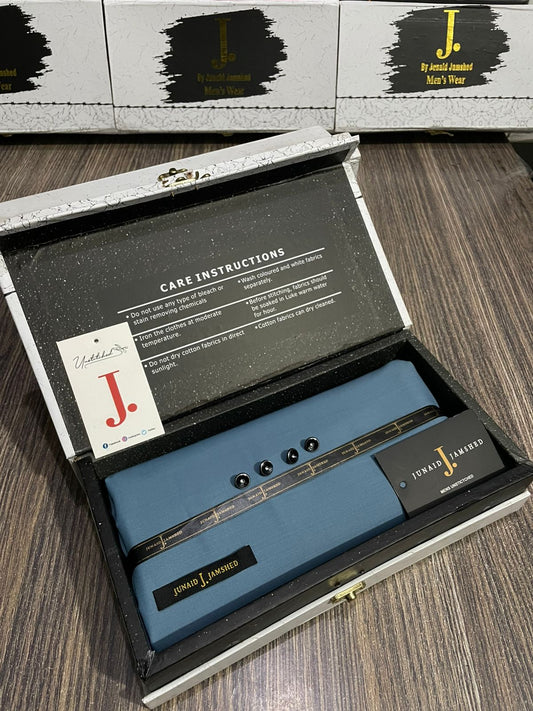 JUNAID JAMSHED ( AMERICAN DENIM ) MEN Unstitched 4-Season Wash & Wear