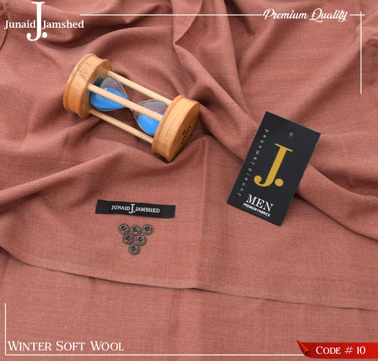 JUNAID JAMSHED (COPPER PENNY) MEN Unstitched Wool