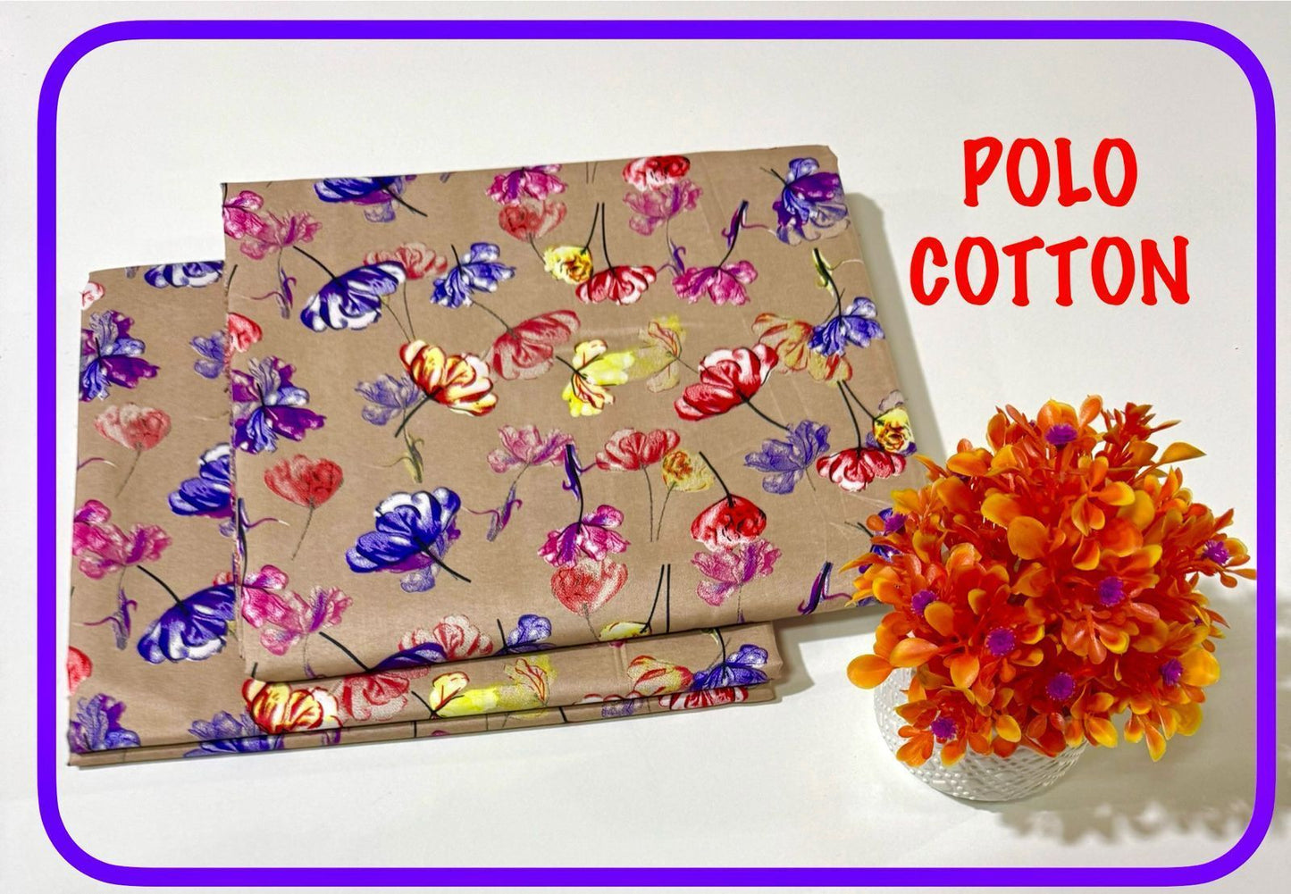 2PC MICRO POLO COTTON FOR SUMMER D-02