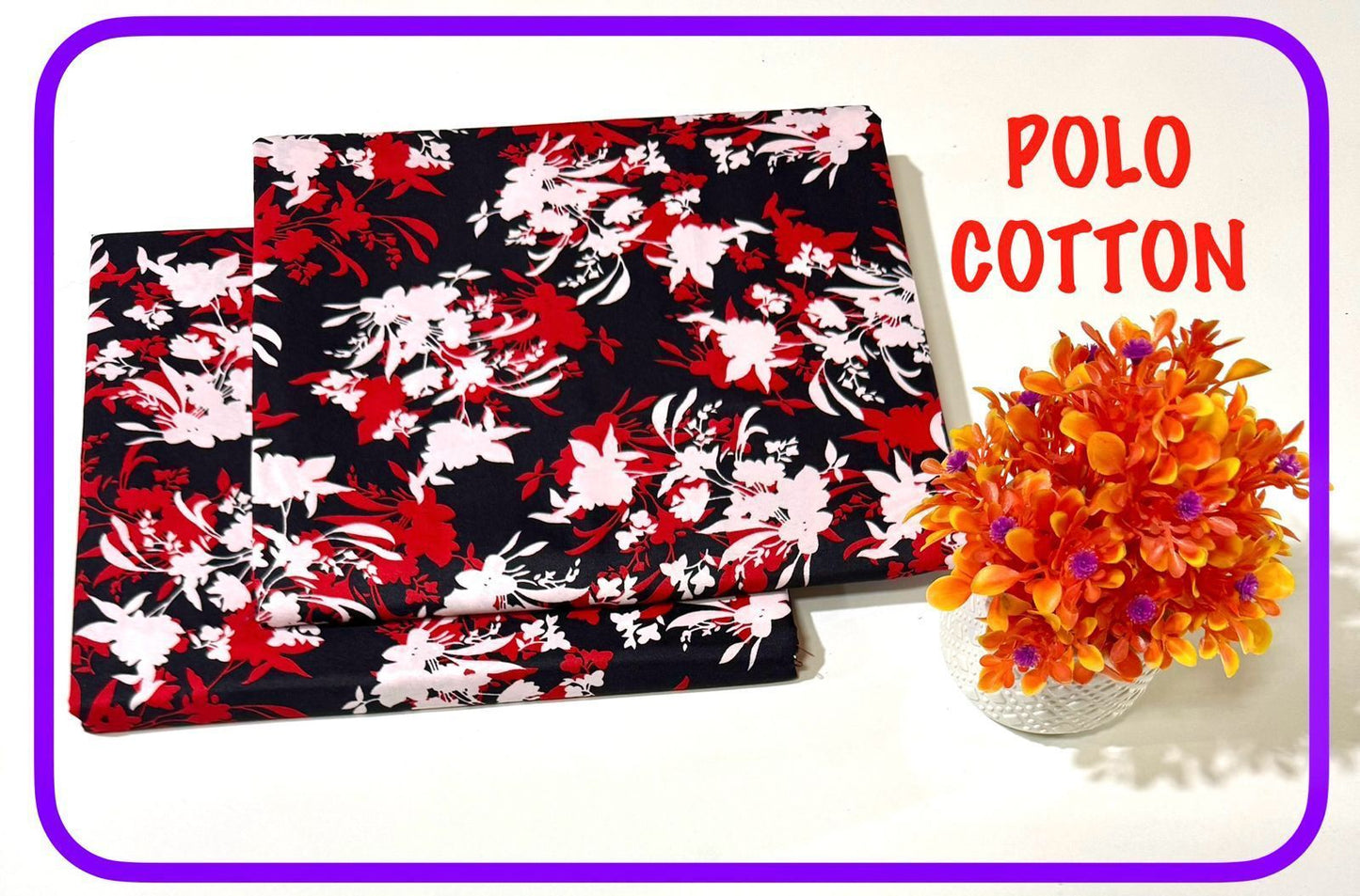 2PC MICRO POLO COTTON FOR SUMMER D-14