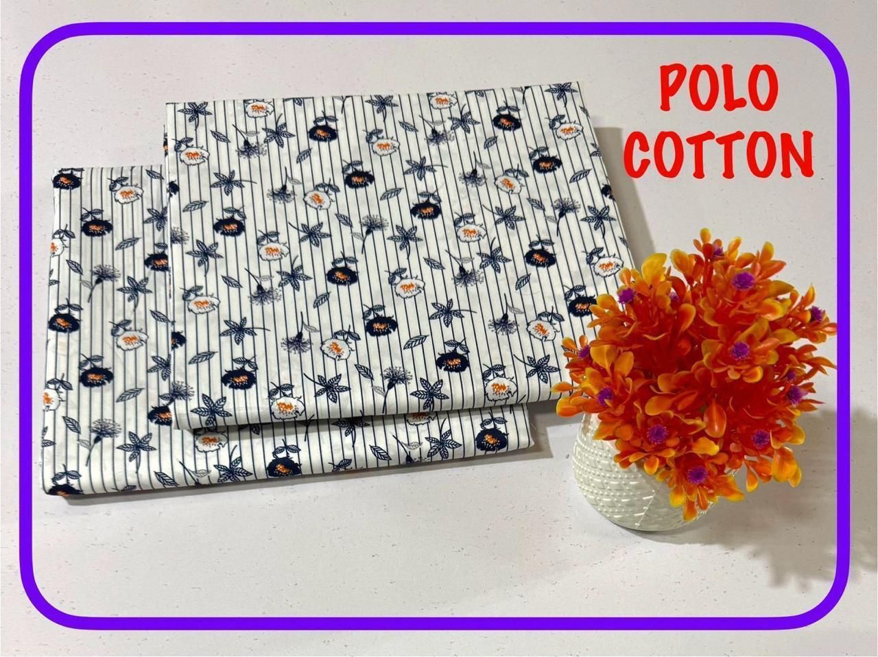 2PC MICRO POLO COTTON FOR SUMMER D-29