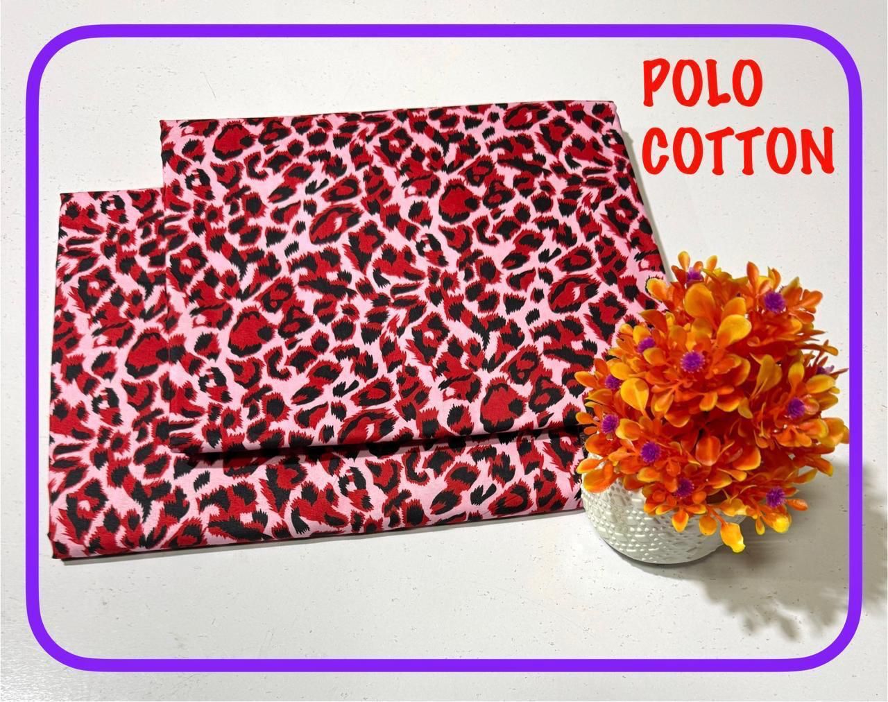 2PC MICRO POLO COTTON FOR SUMMER D-04