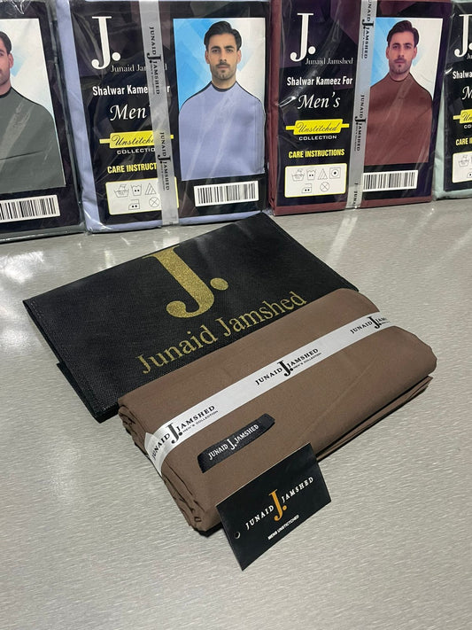 JUNAID JAMSHED ( MONDO ) MEN Unstitched Summer Wash & Wear