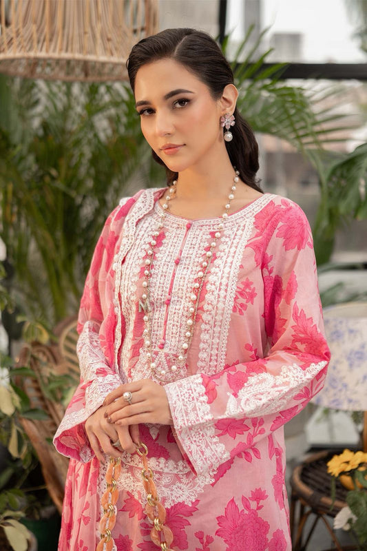 BRAND MARIA.B 2 | DIGITAL PRINT LINEN | 3PC UNSTITCHED