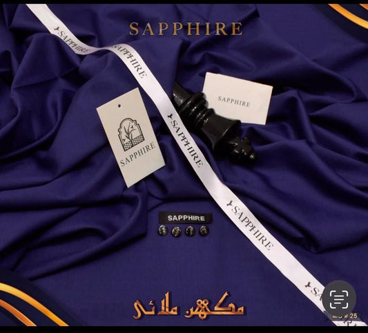 SAPPHIRE ( SPACE CADET ) MEN Unstitched BOSKI