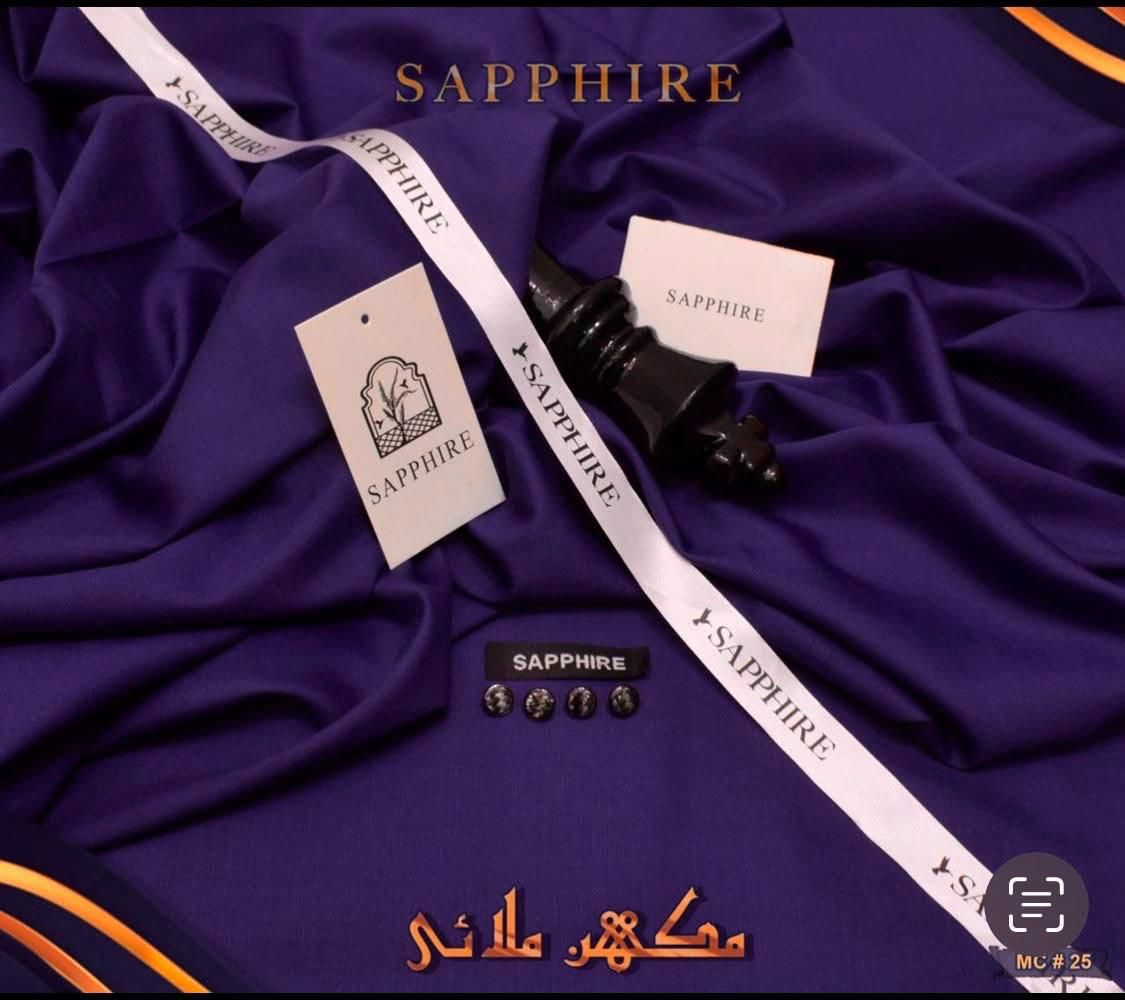 SAPPHIRE ( RUSSIAN VIOLET ) MEN Unstitched BOSKI