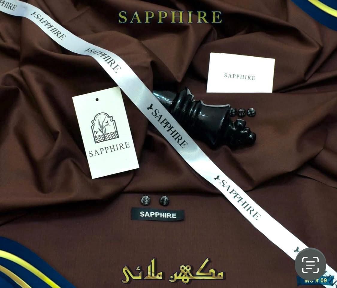 SAPPHIRE ( OLD BURDUNGY ) MEN Unstitched BOSKI