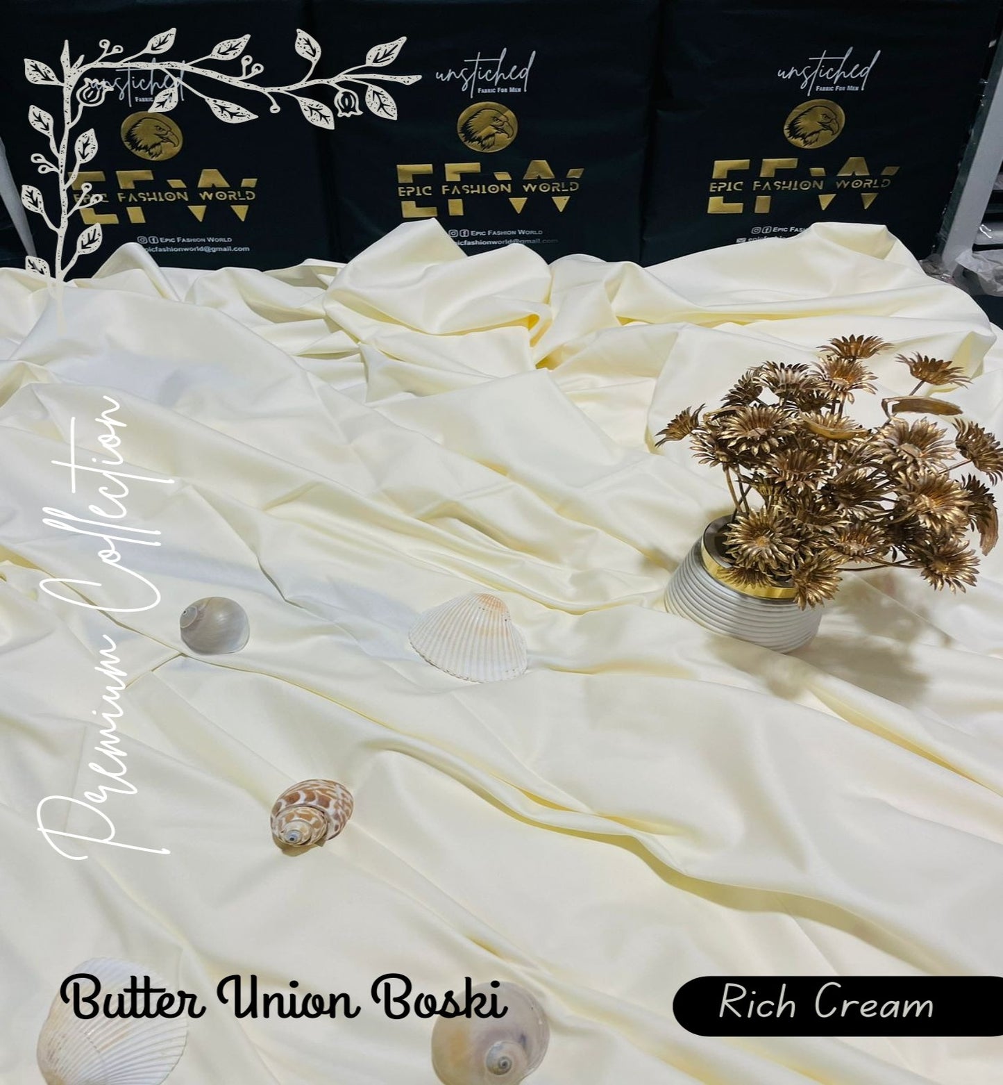 Butter Union -  Premium BOSKi - Rich Cream